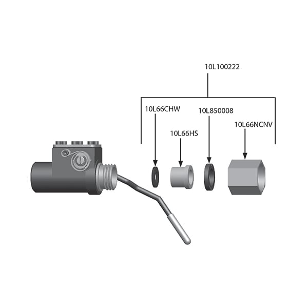 Nozzle Washer For Ceramic Nozzle